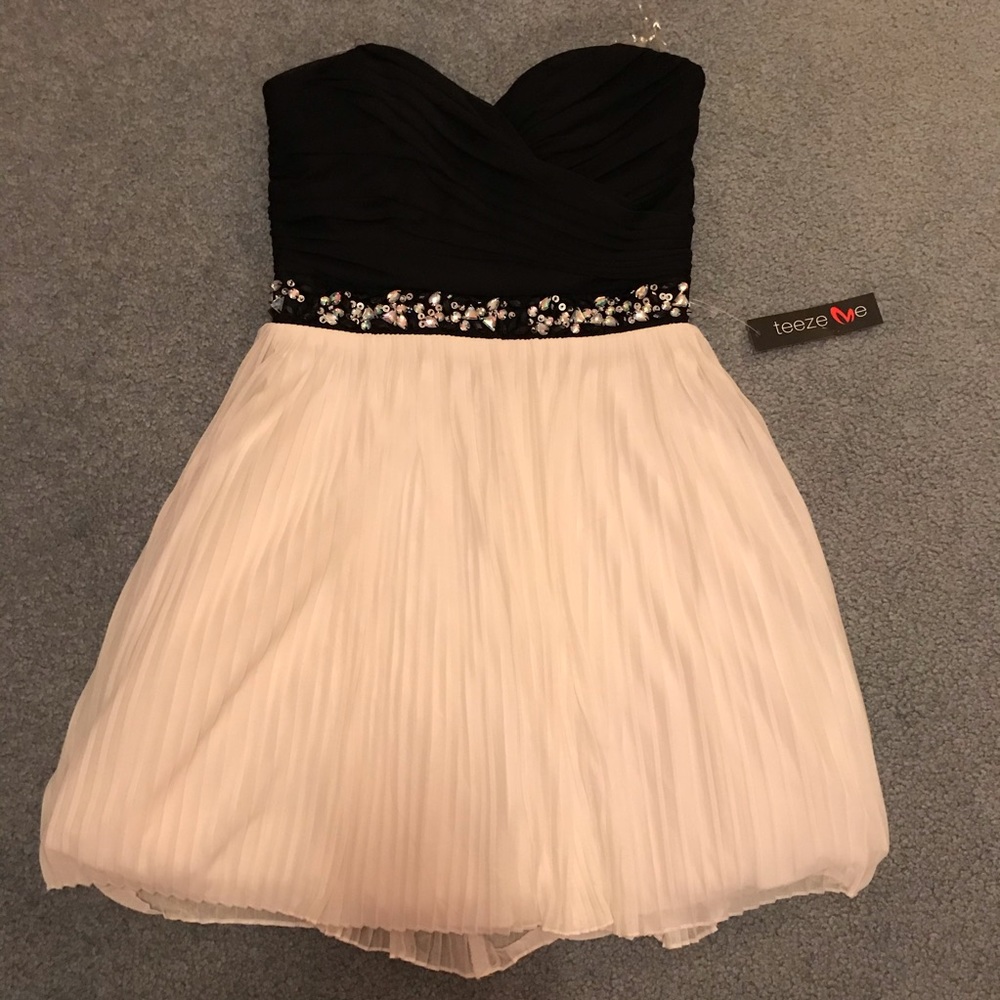 Brand New Strapless Dress